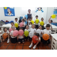 Actividades del Periodo de Integración del Nivel Inicial Turno Mañana